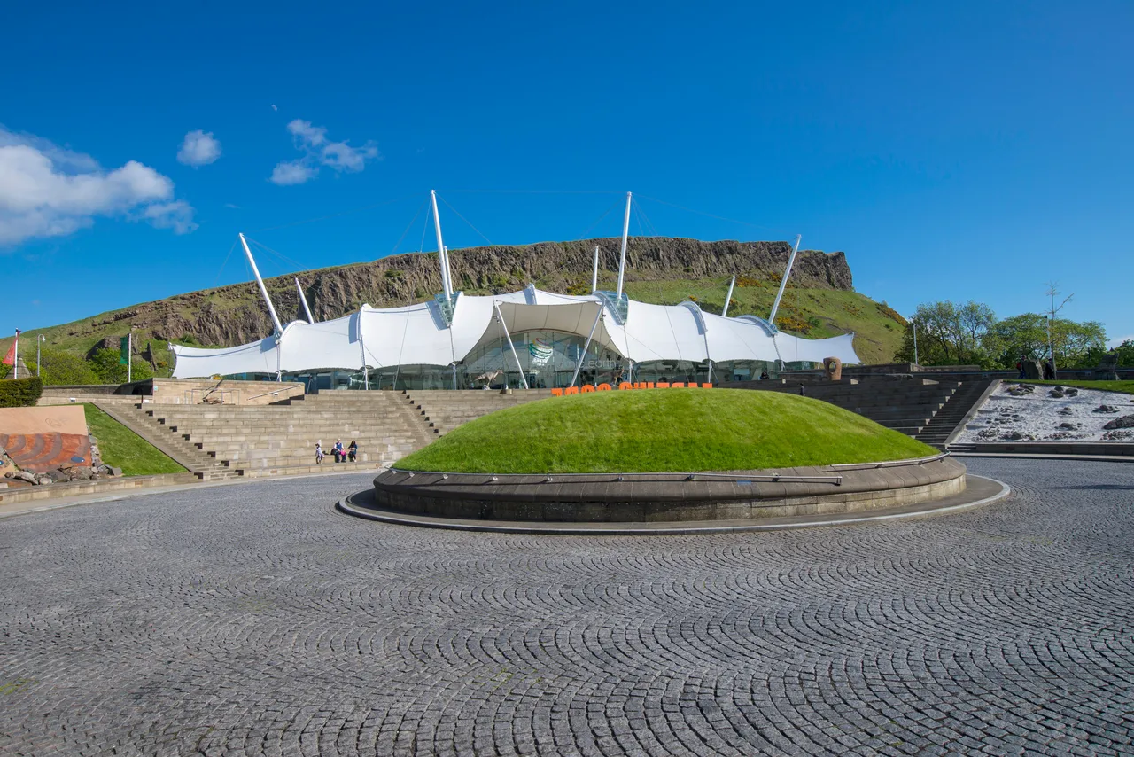 Dynamic Earth