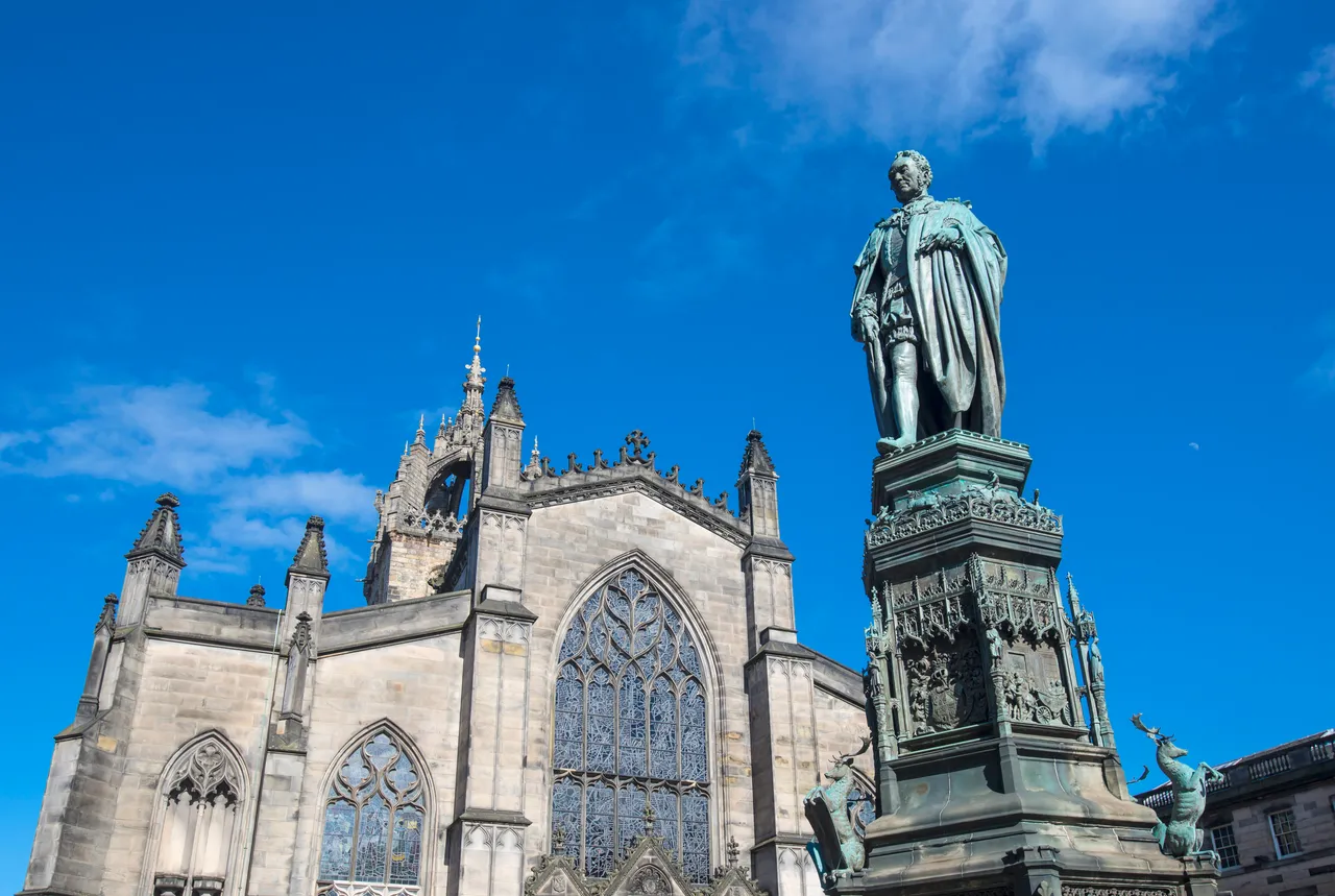 St Giles’ Cathedral