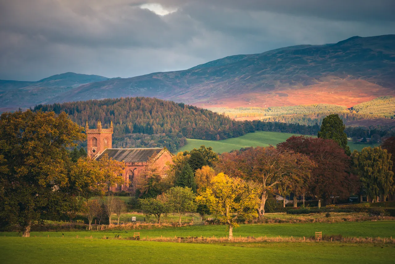 Crieff Parish Chruch
