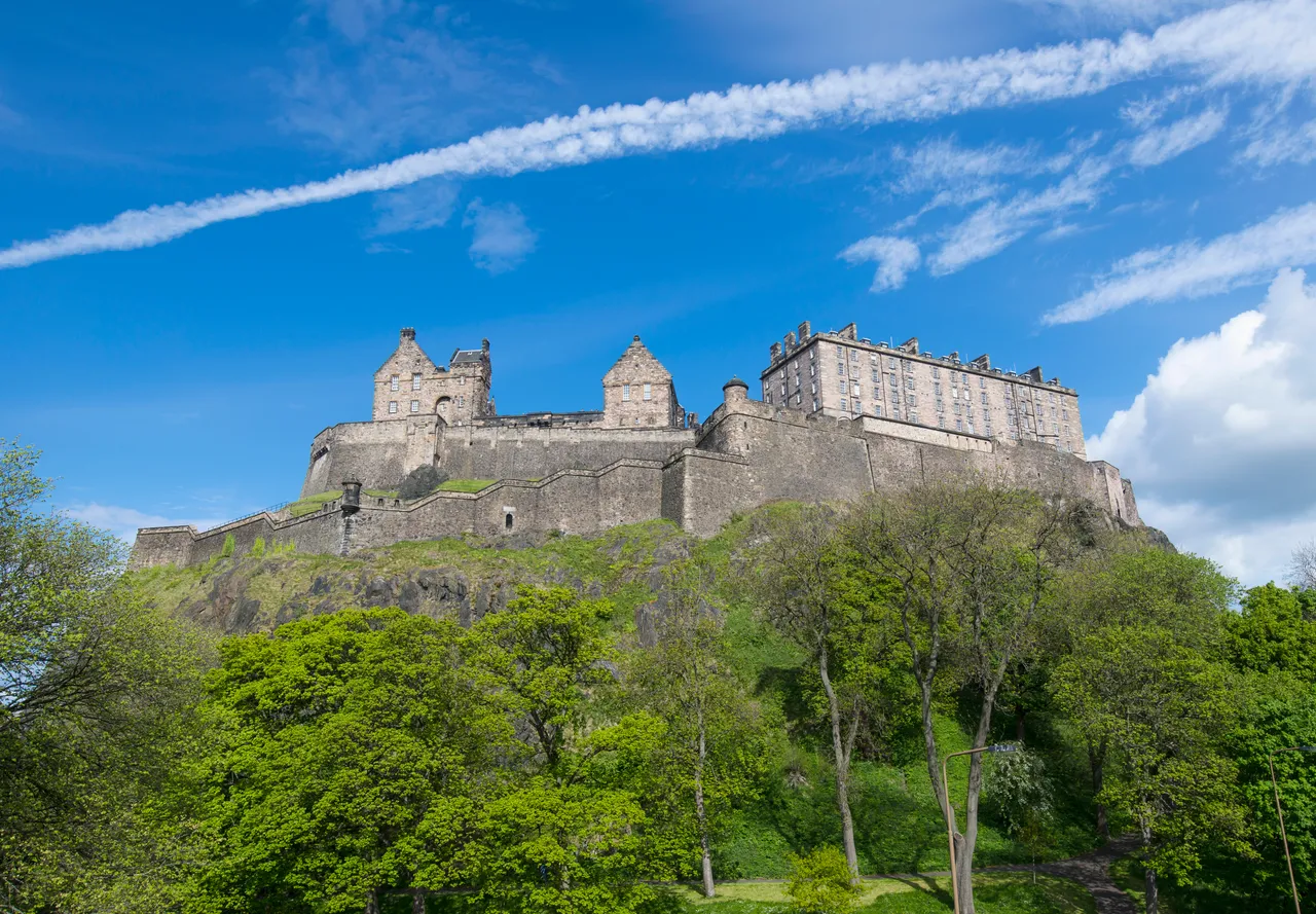 Edinburgh Castle