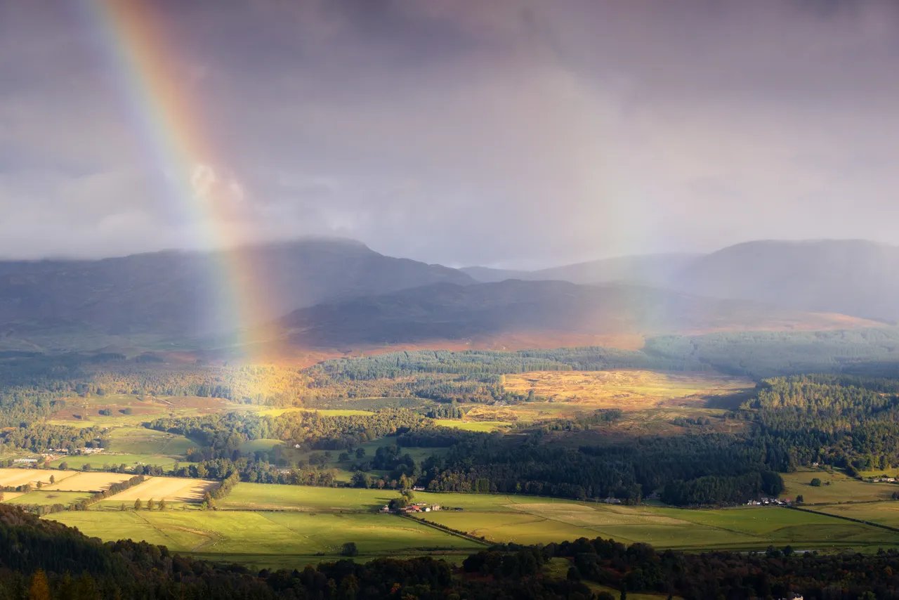 Strath Almond & Glen Lednock