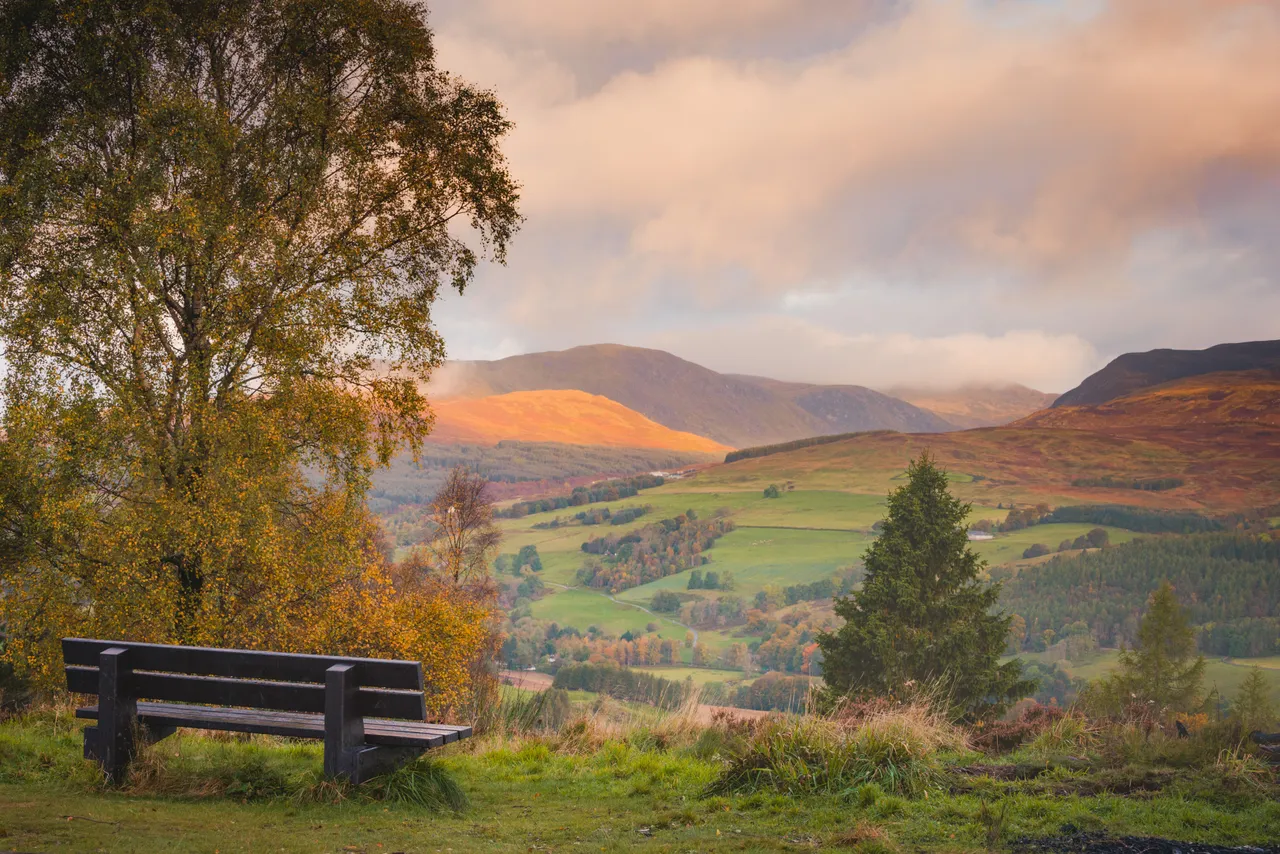 The Knock, Crieff Viewpoint
