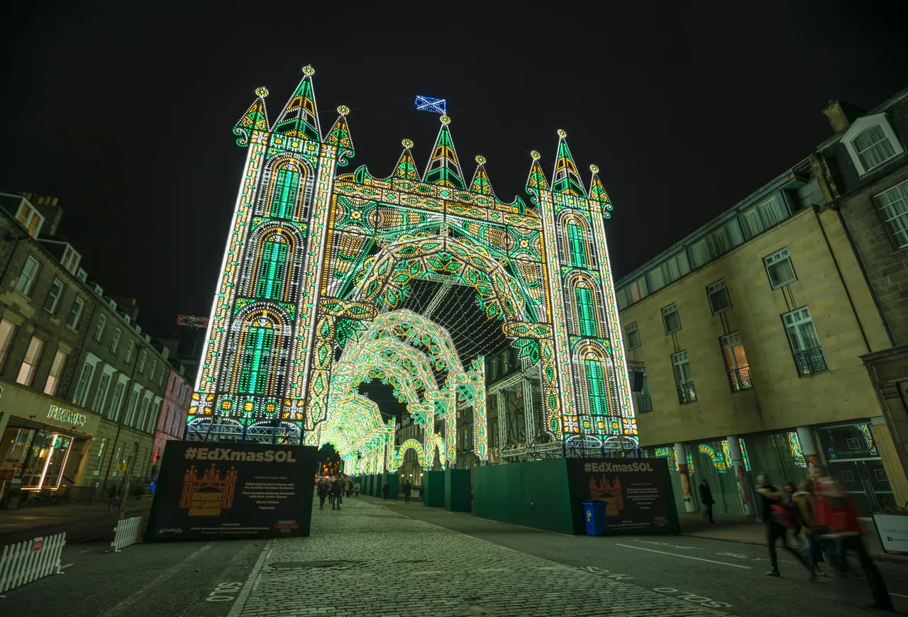 Street of Light