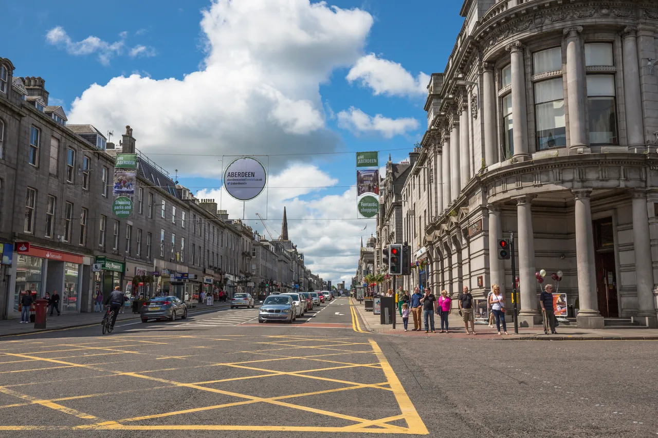 Union Street, Aberdeen
