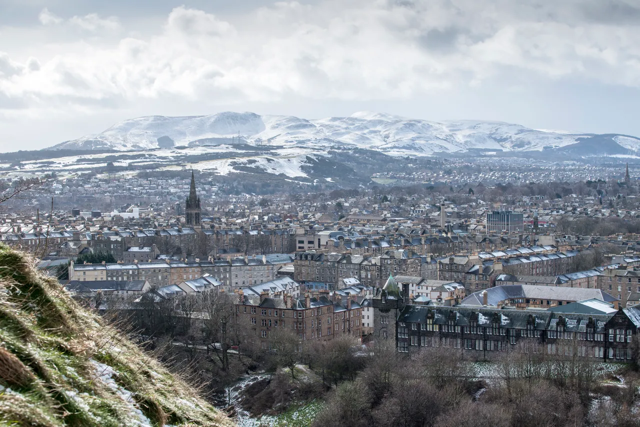 Edinburgh Skyline