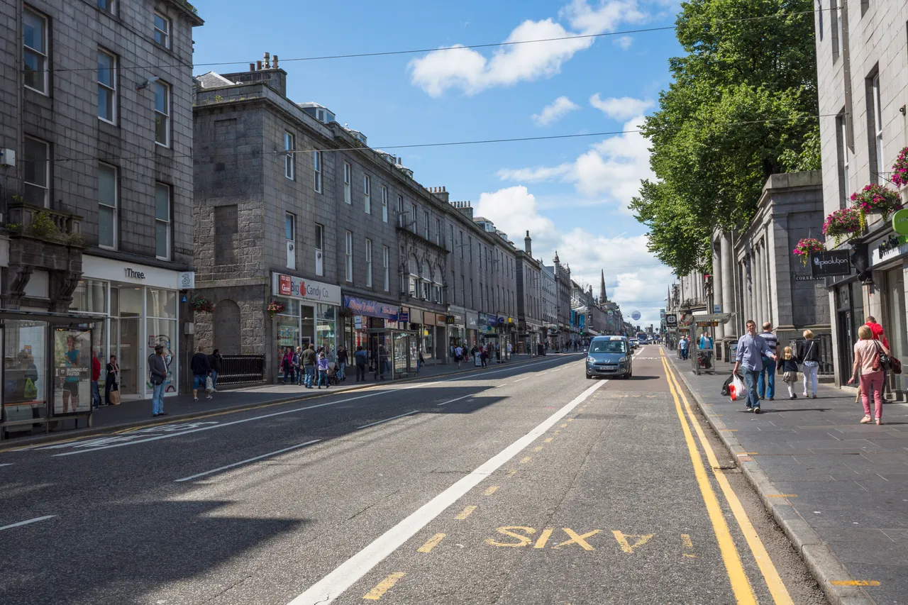 Union Street, Aberdeen