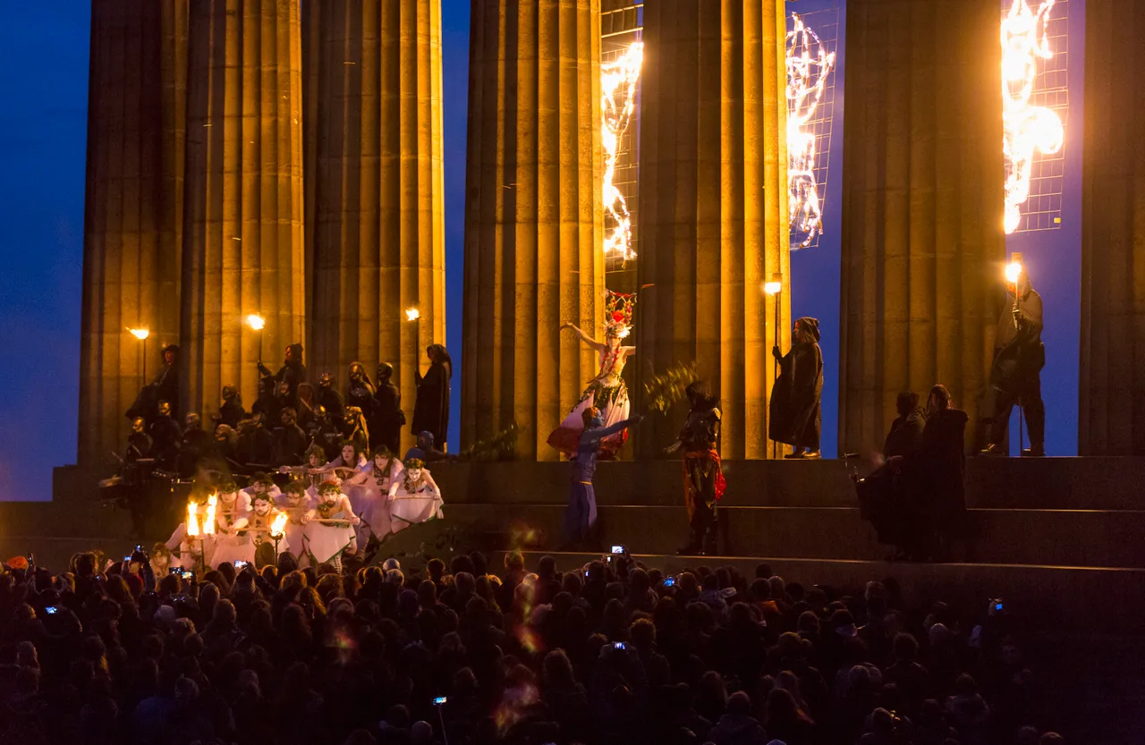 Beltane Fire Festival