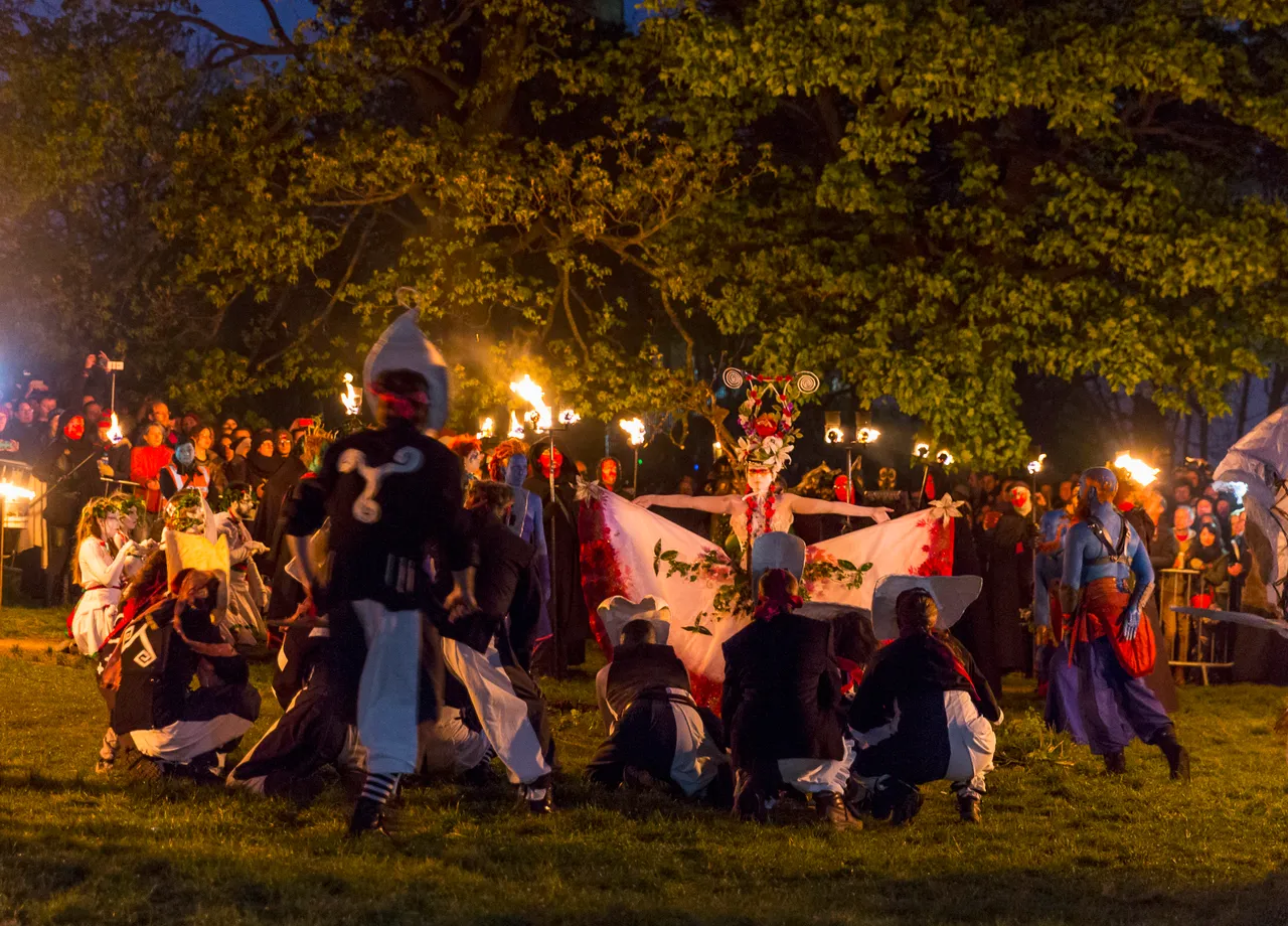 Beltane Fire Festival