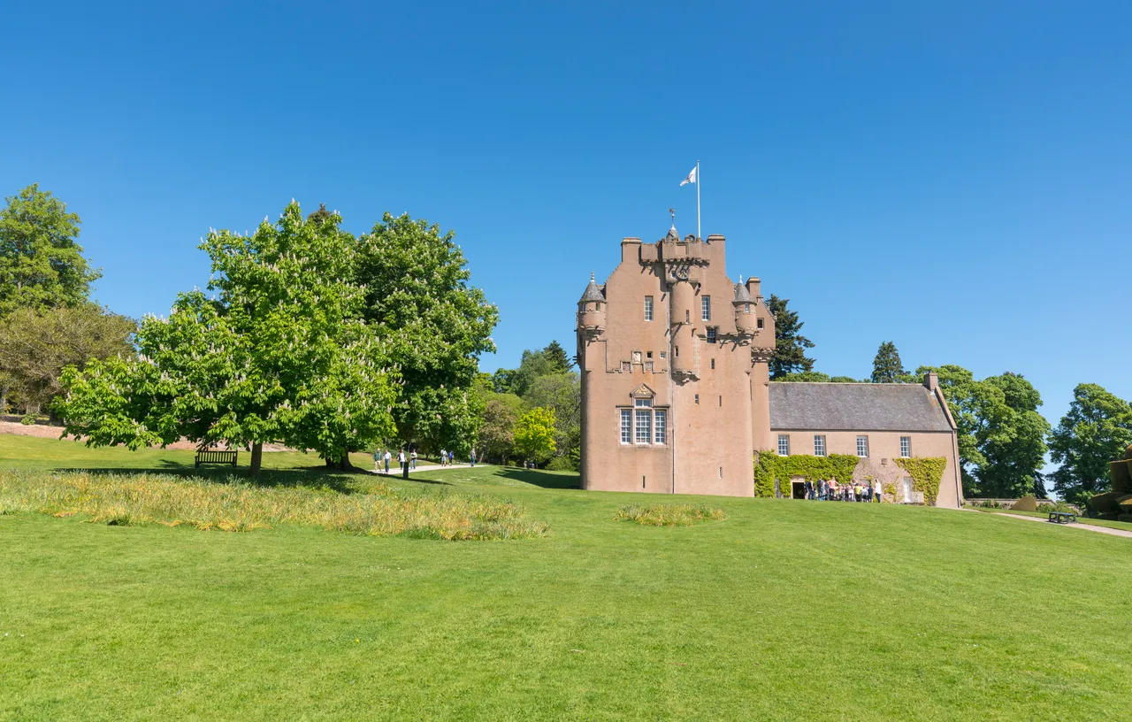 Crathes Castle