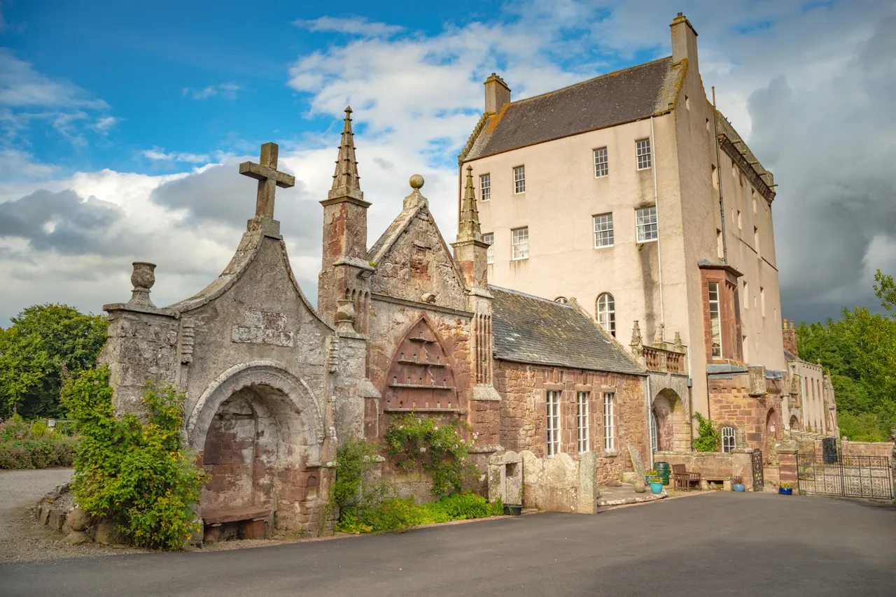 Delgatie Castle