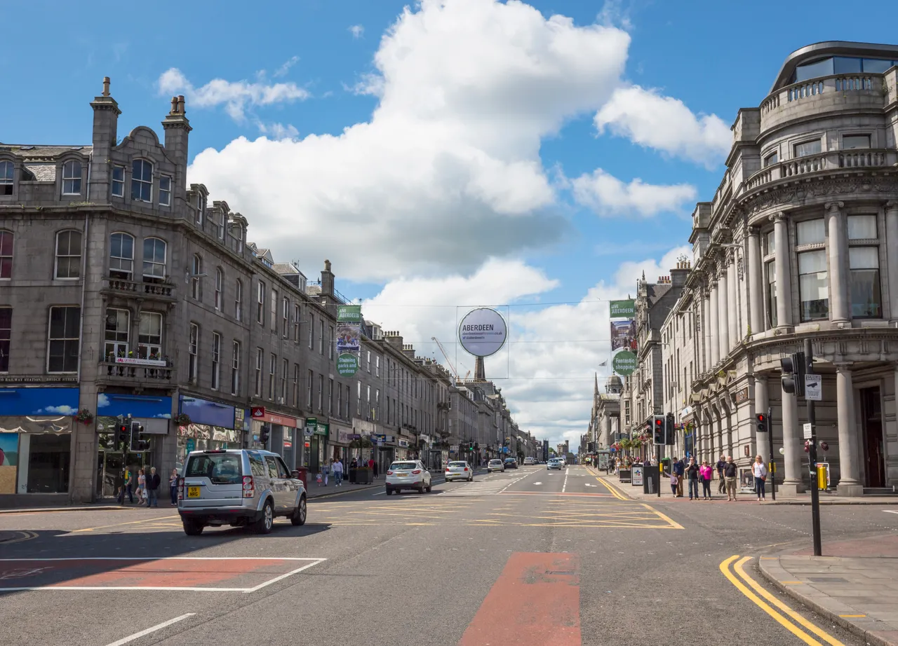 Union Street, Aberdeen