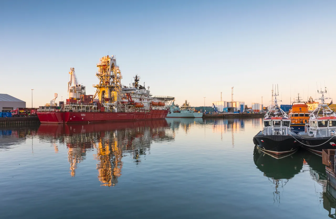 Aberdeen Harbour