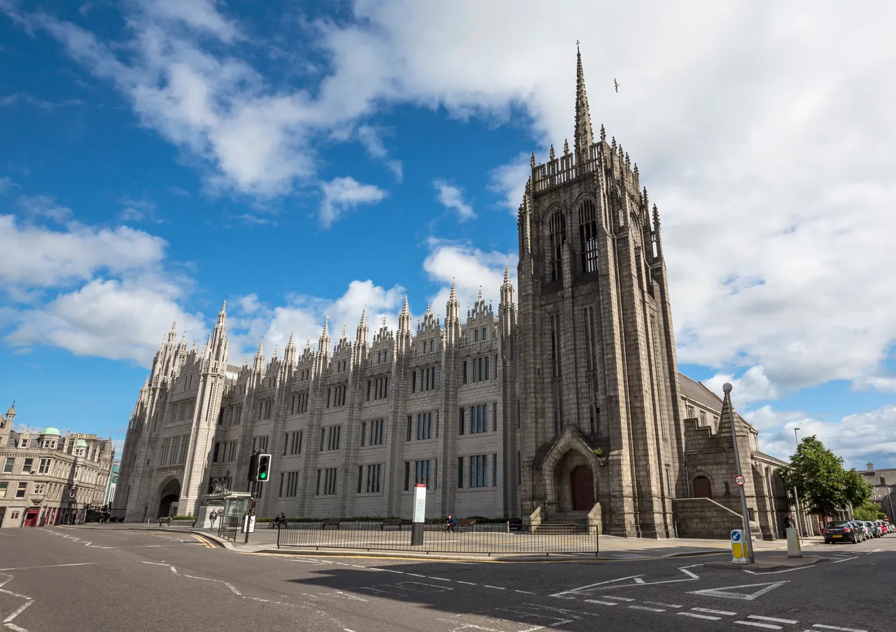 Marischal College