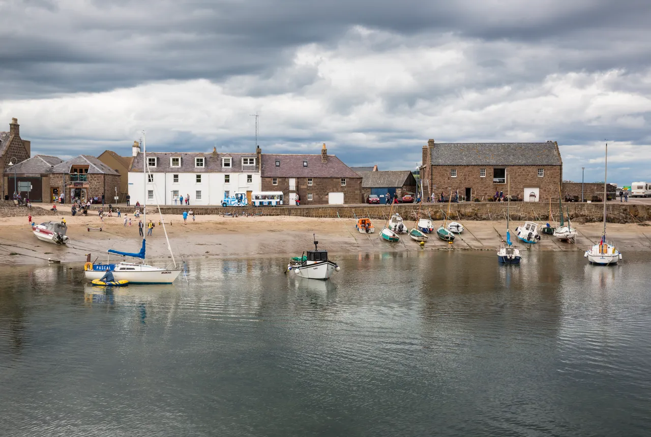 Stonehaven Harbour