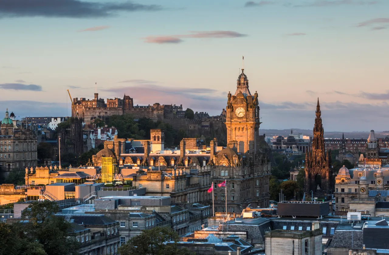 Edinburgh Castle