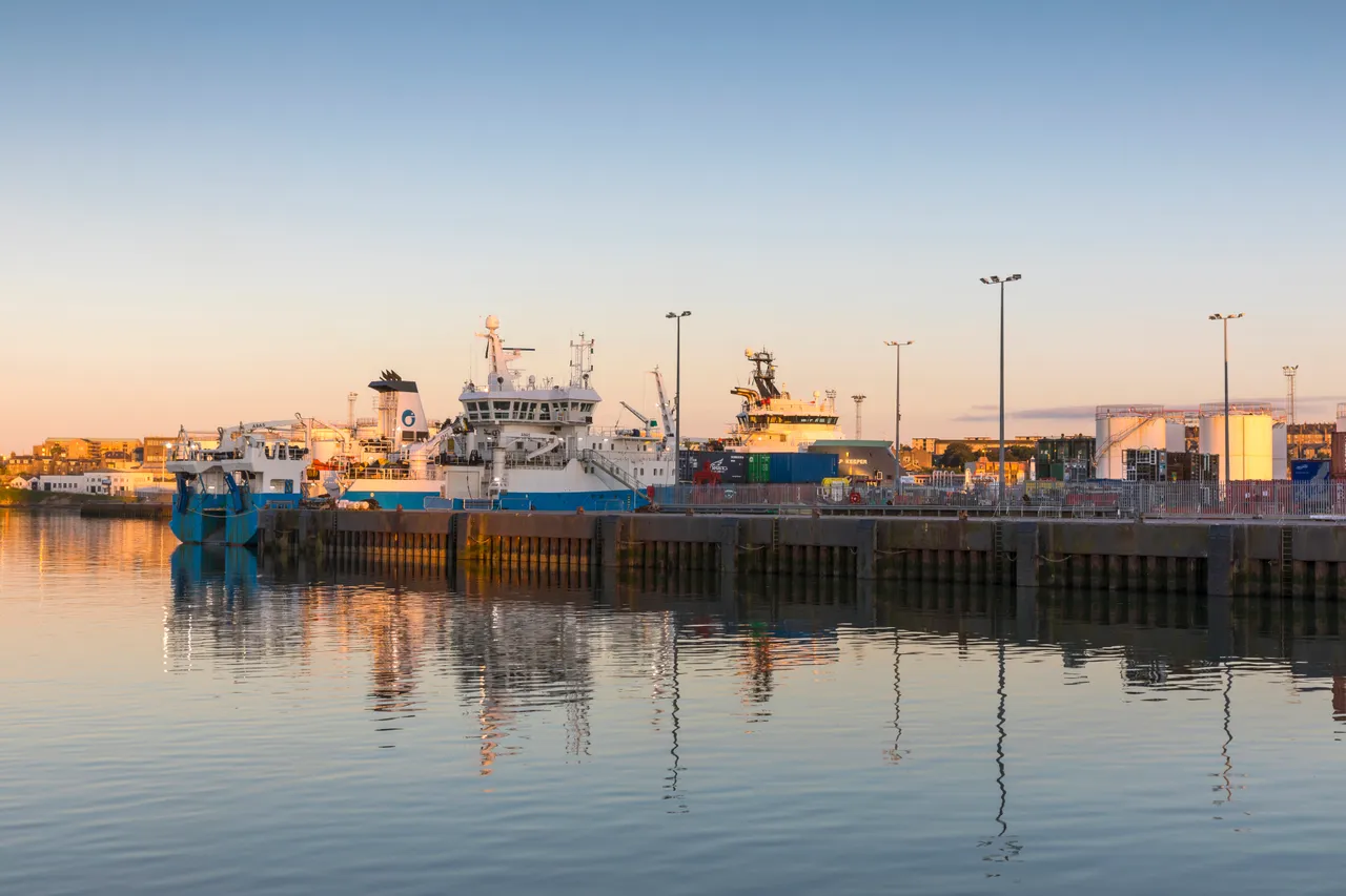 Aberdeen Harbour