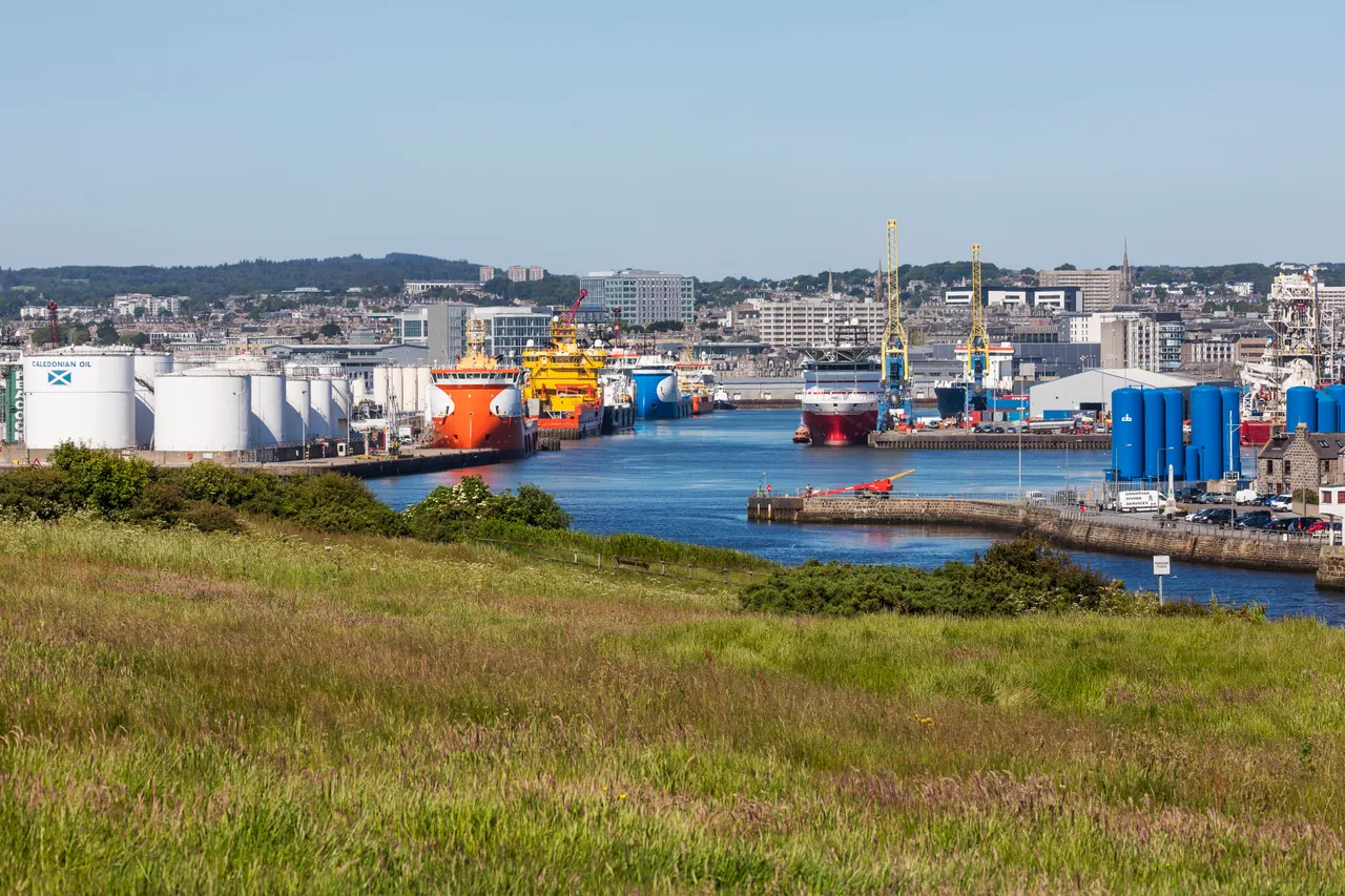 Aberdeen Harbour
