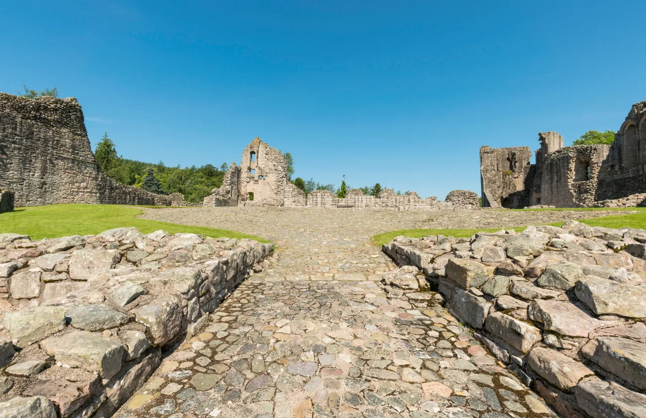 Kildrummy Castle