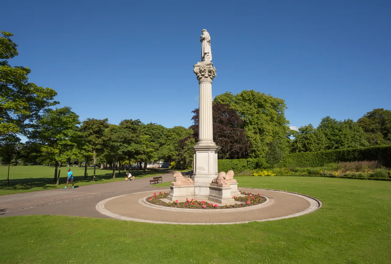 Hygeia Monument