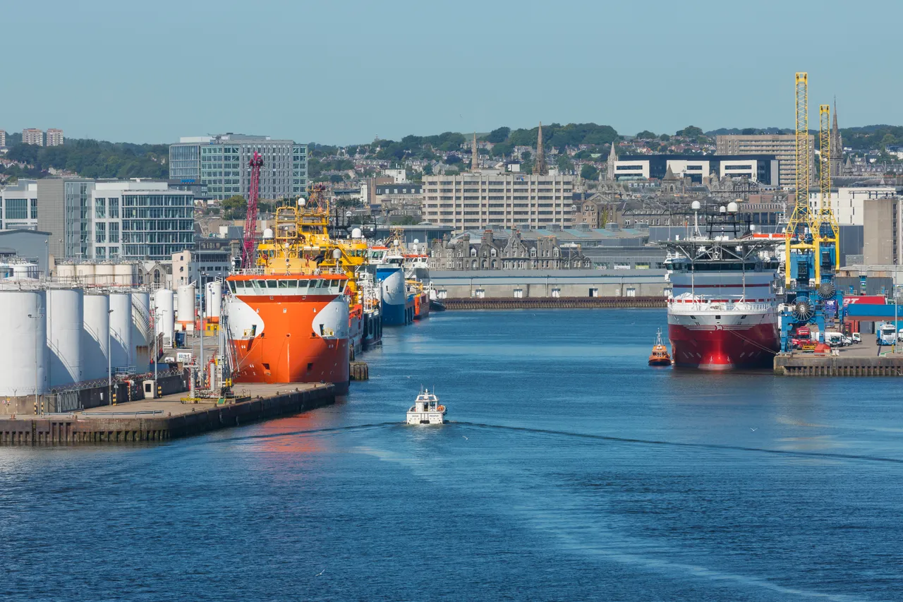 Aberdeen Harbour
