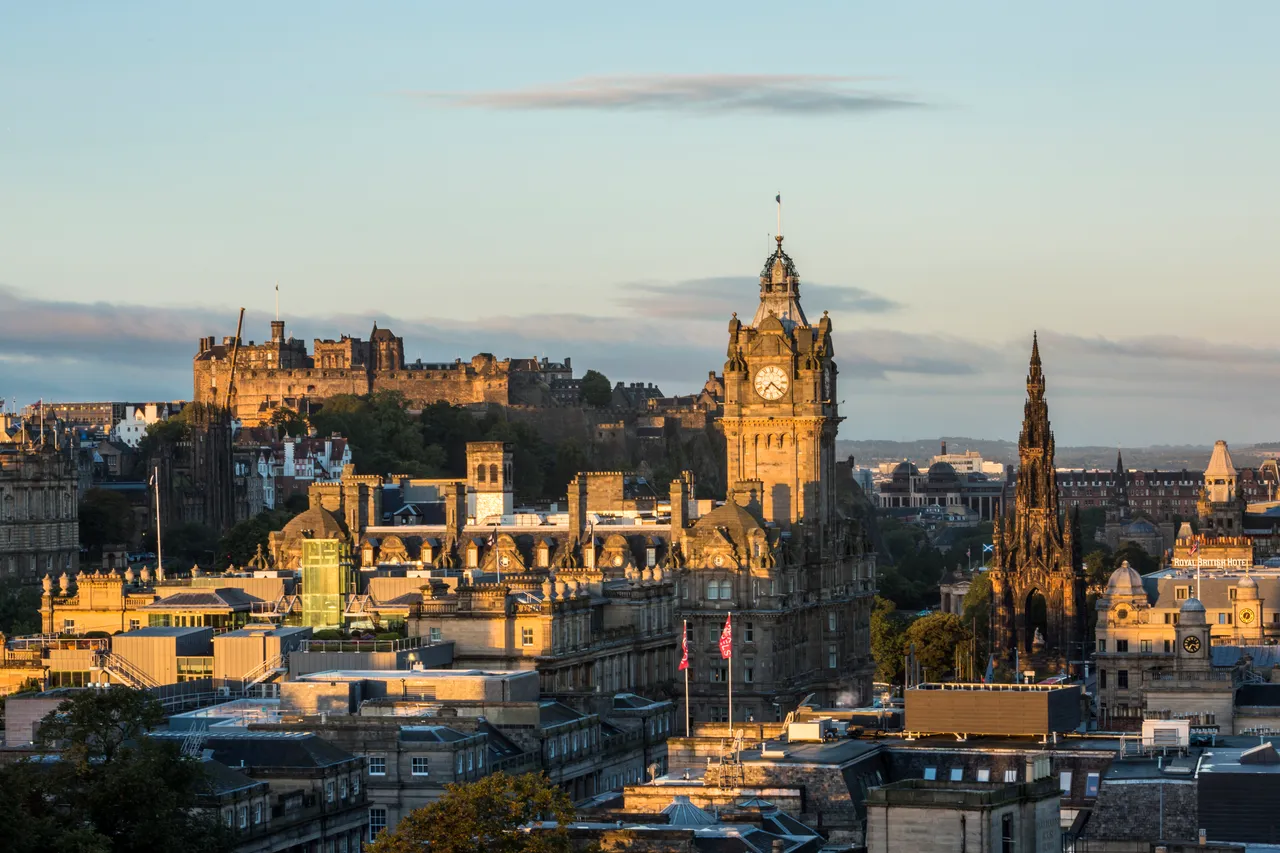 Edinburgh Castle