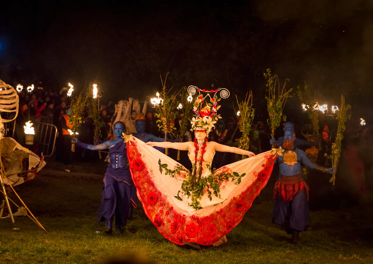 Beltane Fire Festival