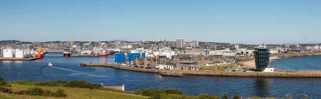 Aberdeen Harbour