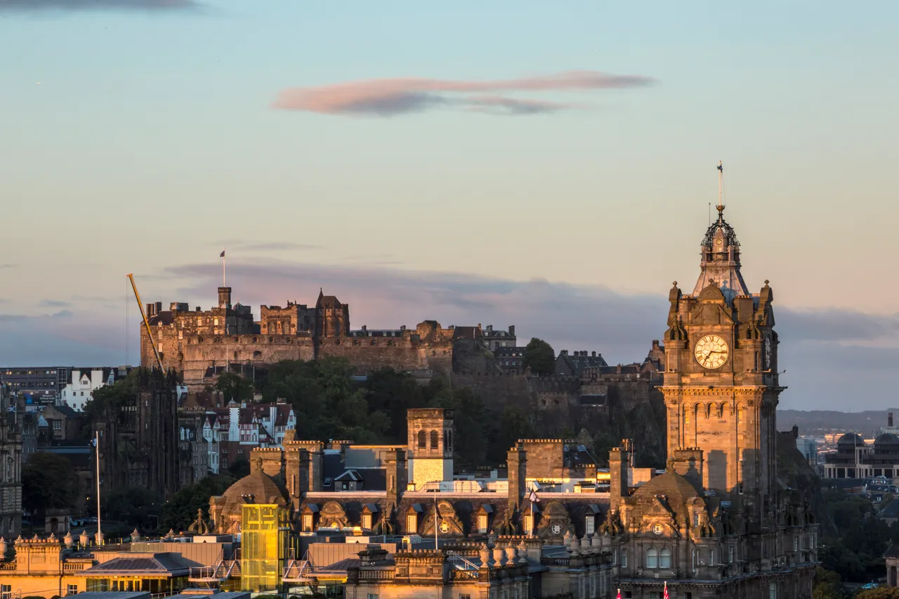 Edinburgh Castle