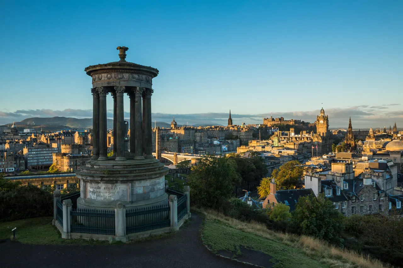 Edinburgh Skyline