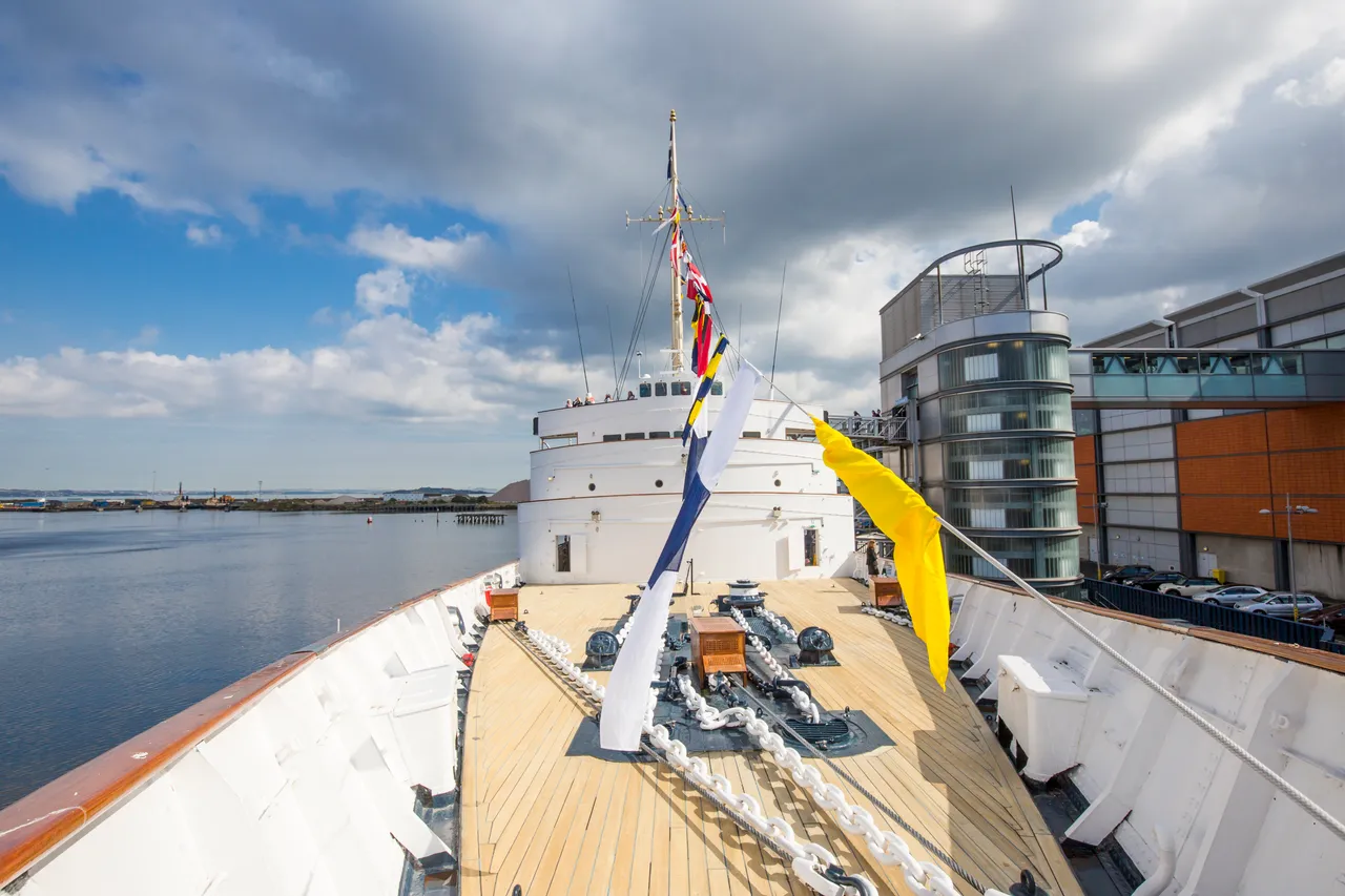 The Royal Yacht Britannia