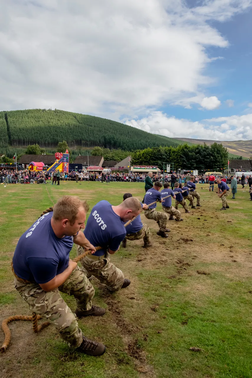 Tug of War (Highland Games)