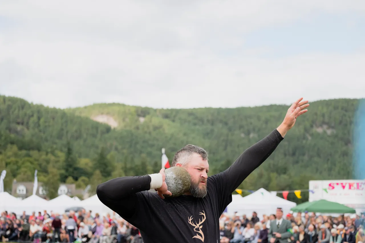 Shot Put (Highland Games)