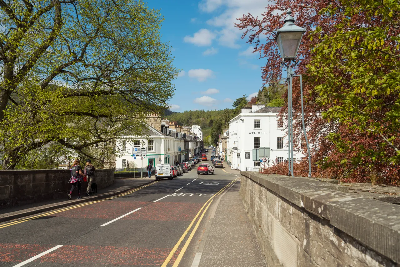 Dunkeld Bridge