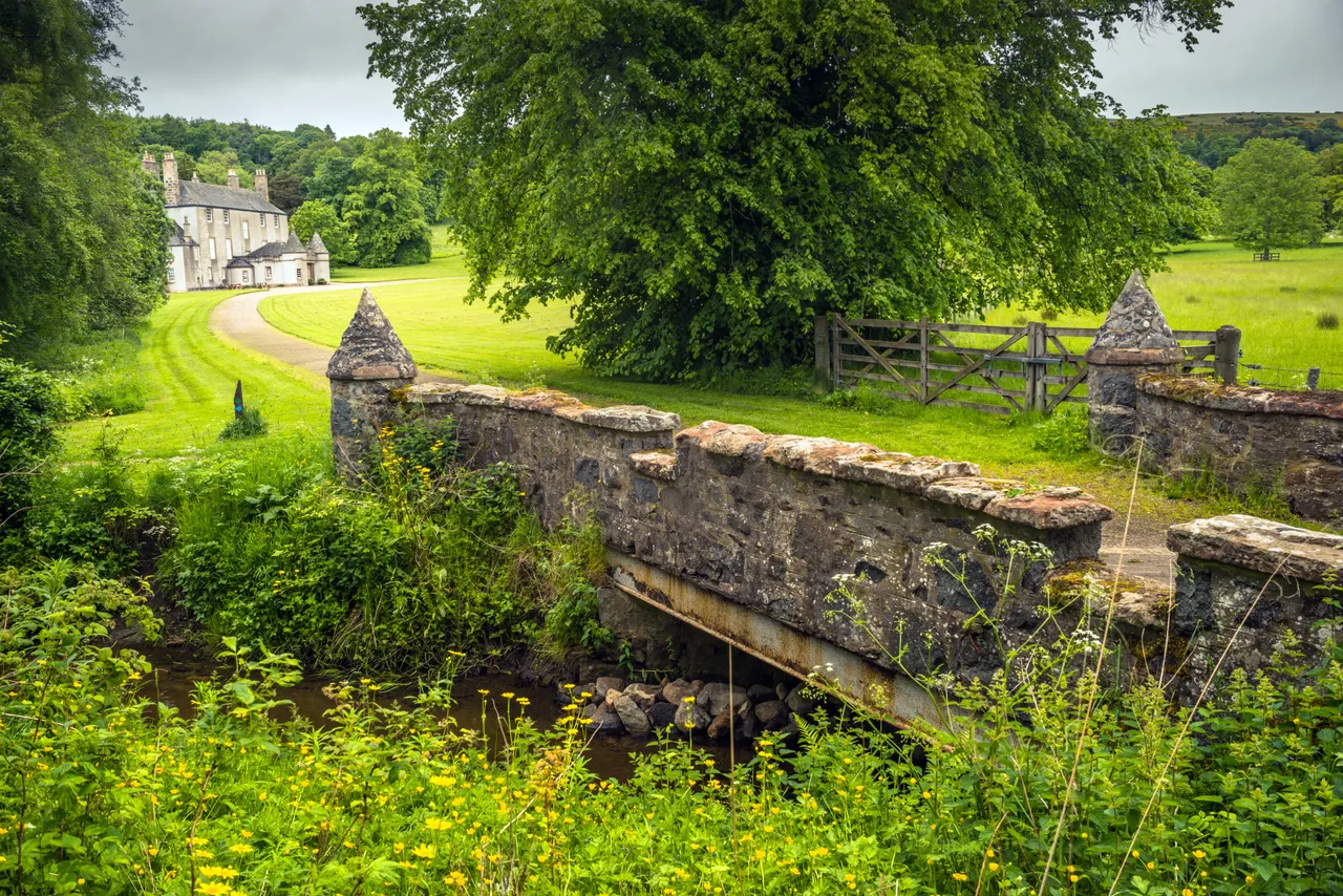 Leith Hall, Garden & Estate