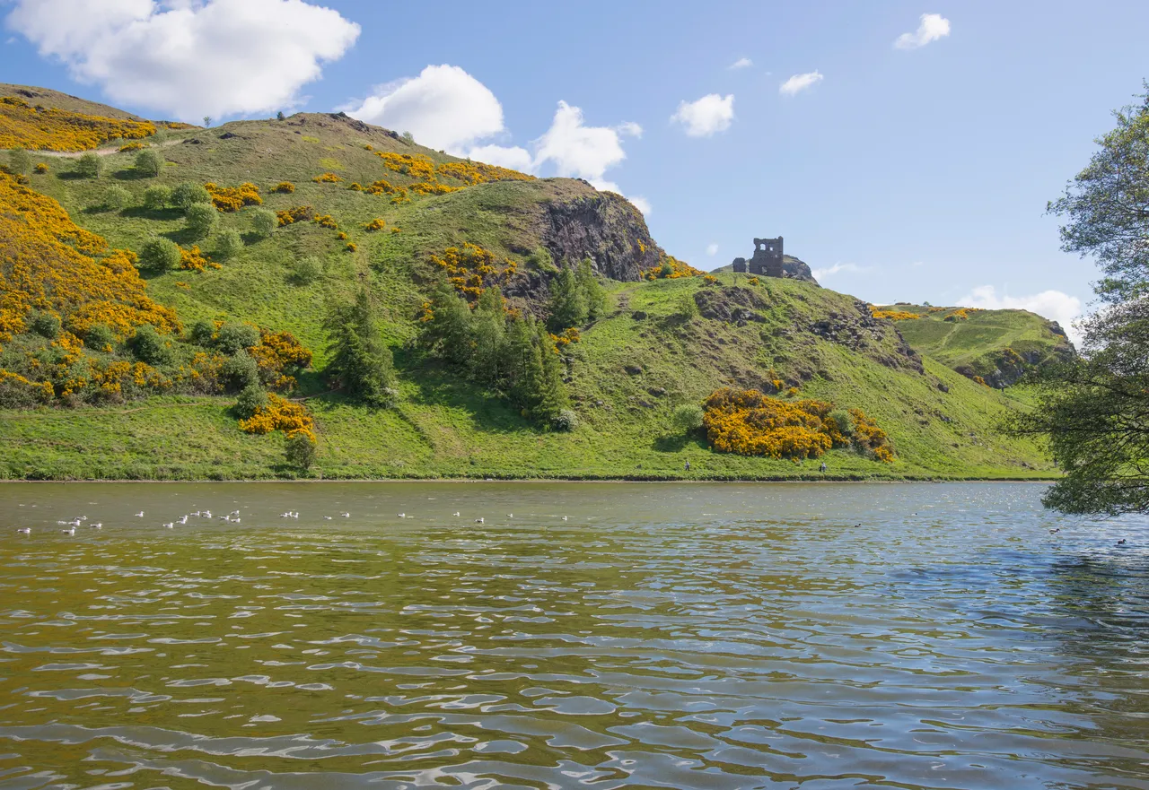 St Margaret’s Loch