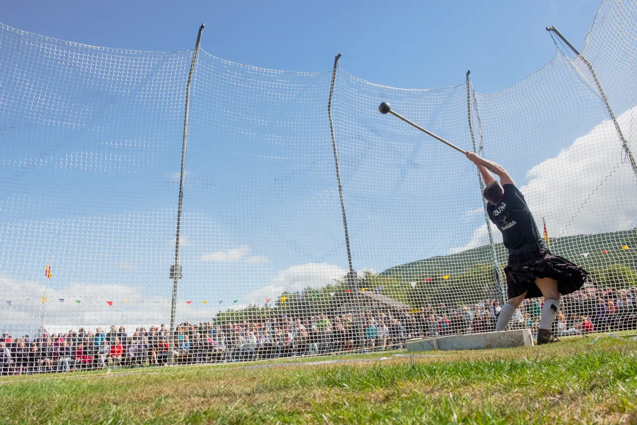 Scottish Hammer Throw