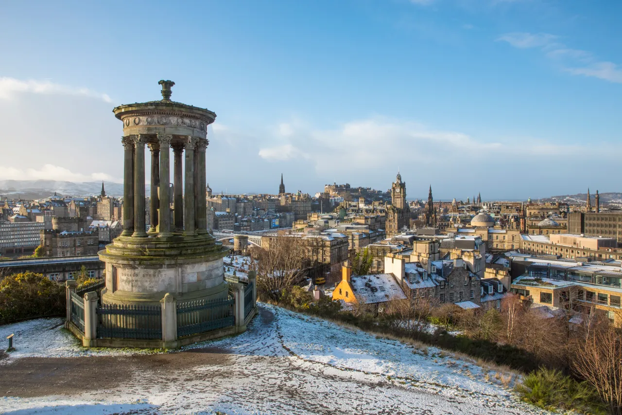 Edinburgh Skyline