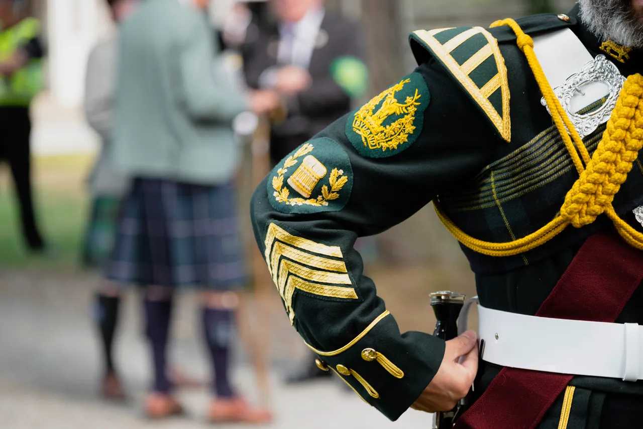 Ballater Highland Games – Pipe Band Parade