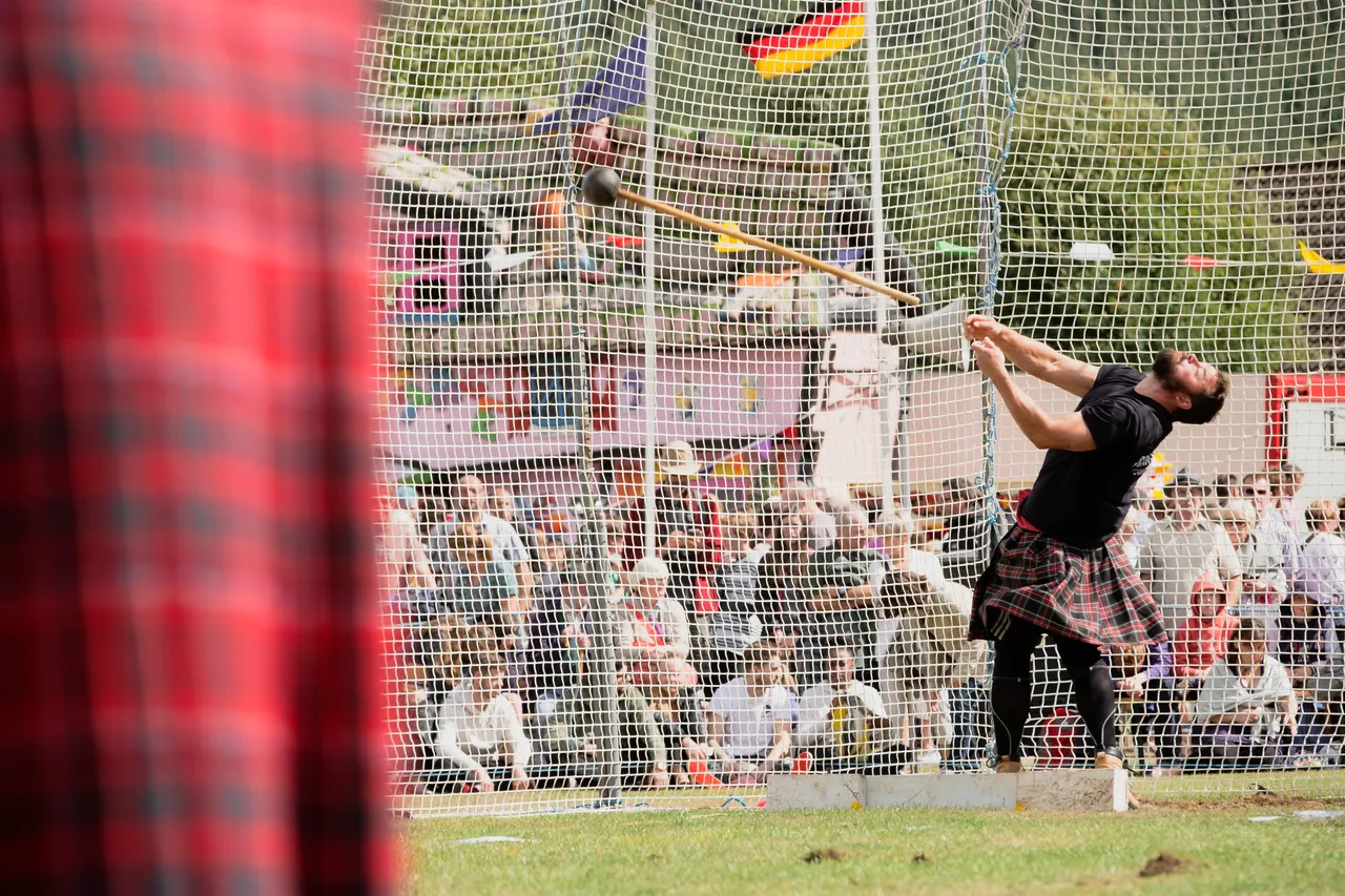 Scottish Hammer Throw