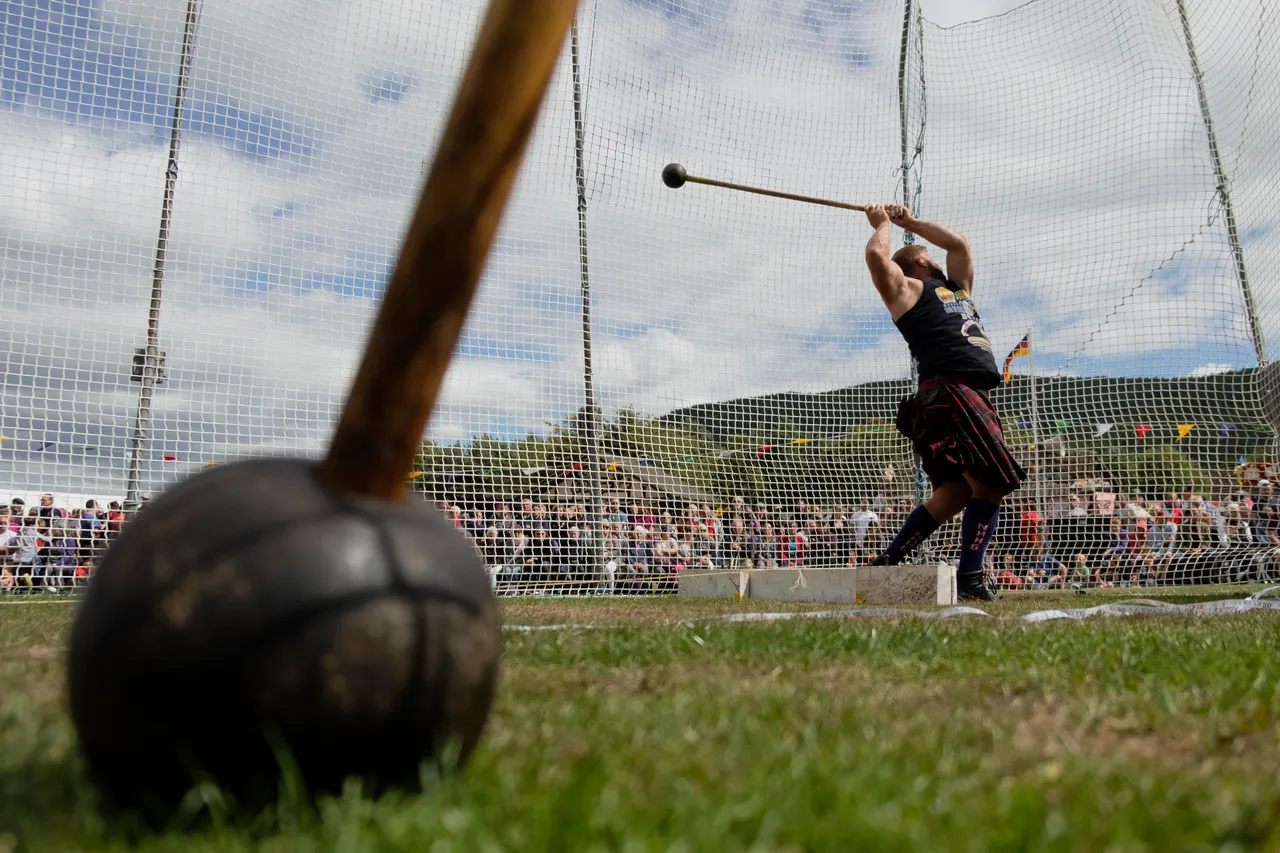 Scottish Hammer Throw