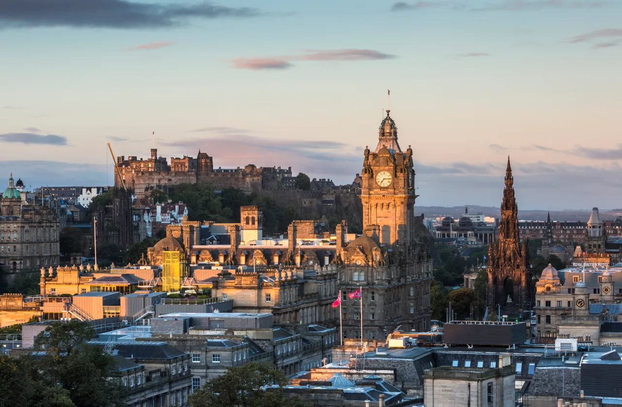 Edinburgh Castle