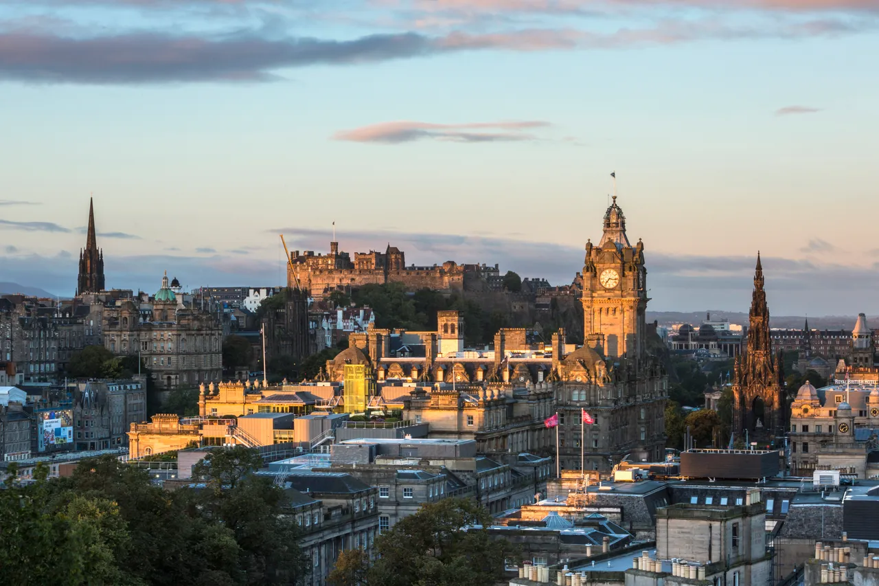 Edinburgh Castle