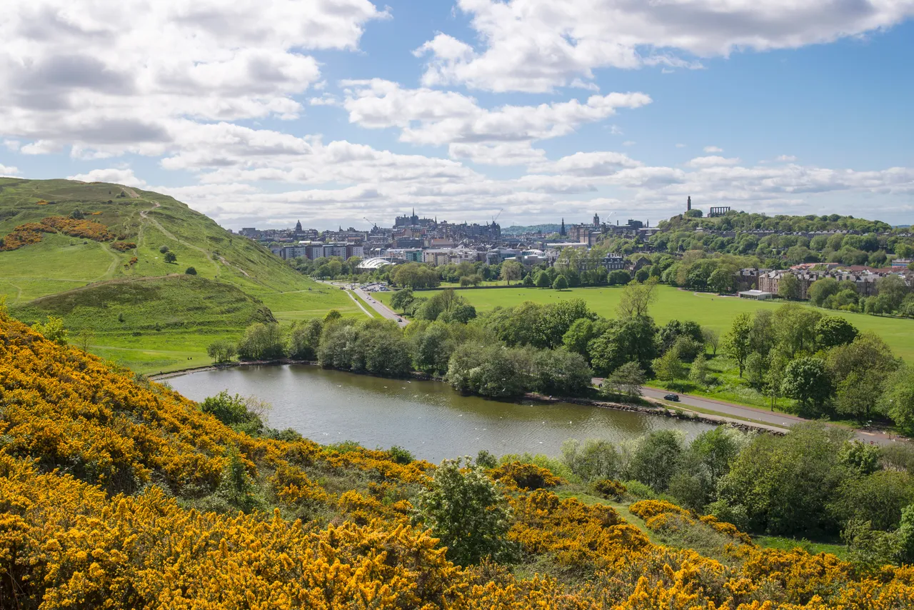 St Margaret’s Loch