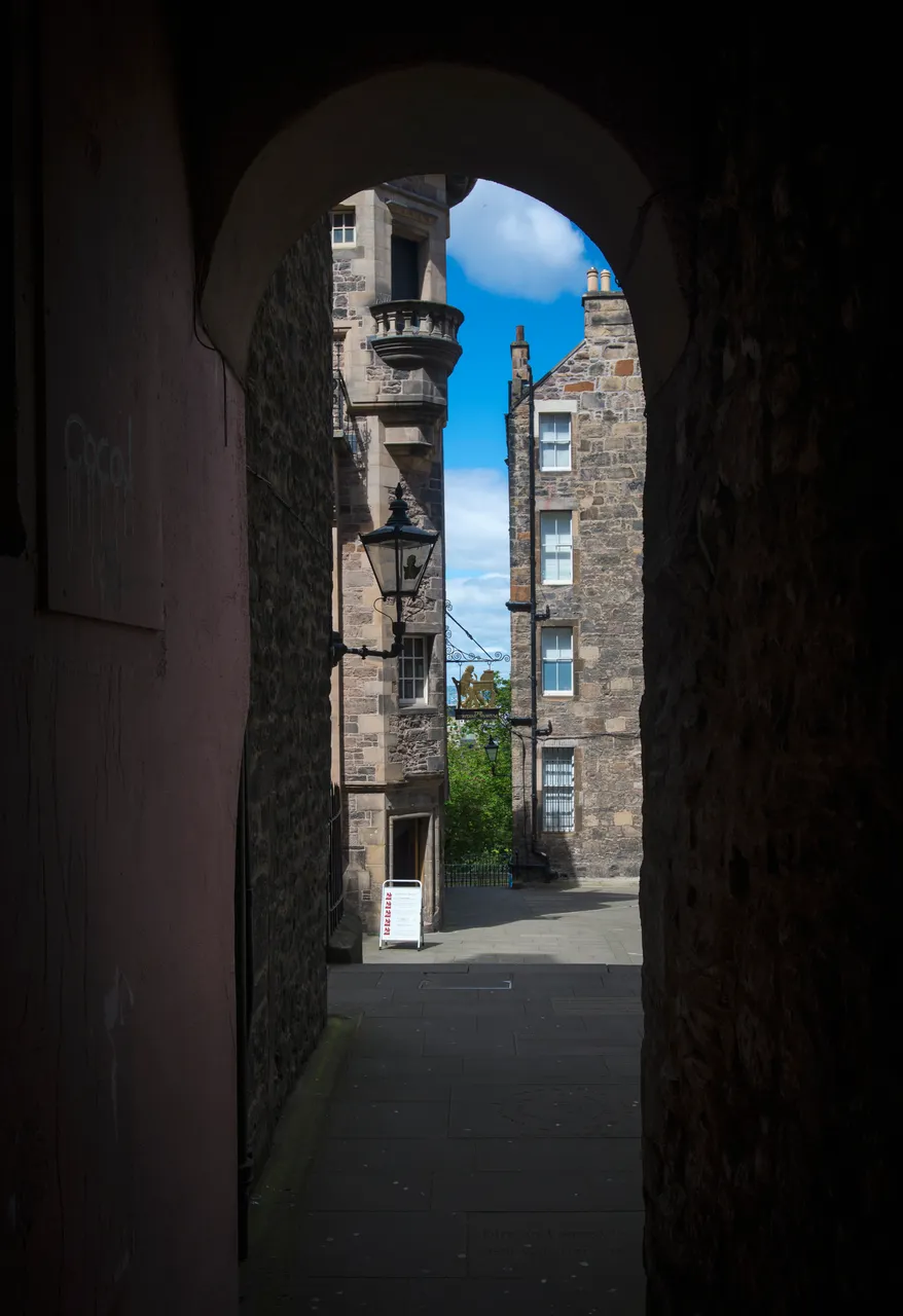 The Writers’ Museum, Edinburgh