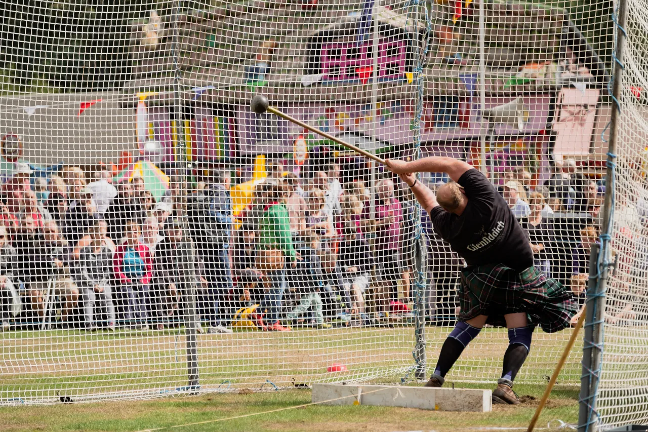 Scottish Hammer Throw