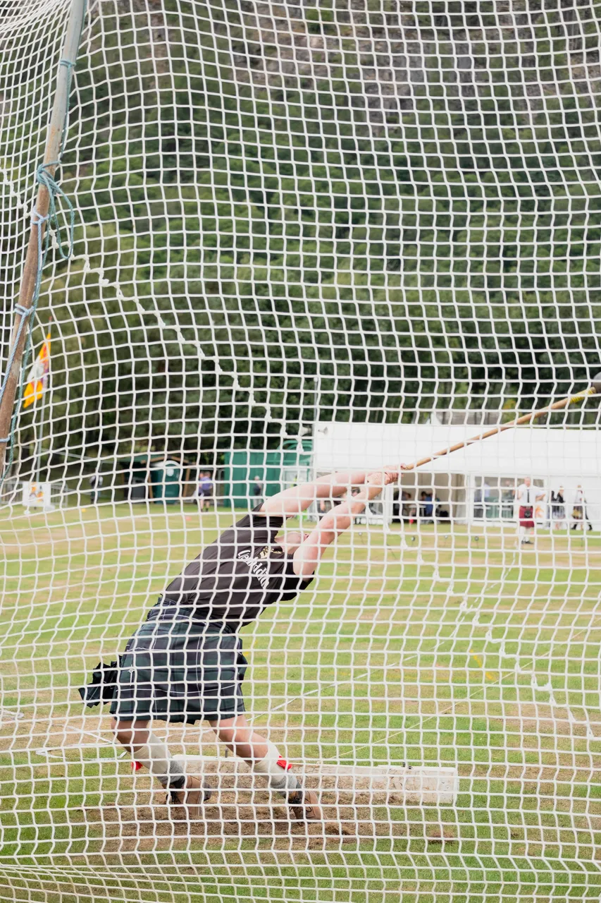 Scottish Hammer Throw