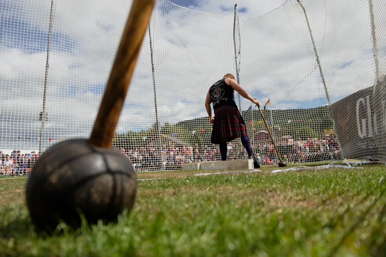 Scottish Hammer Throw