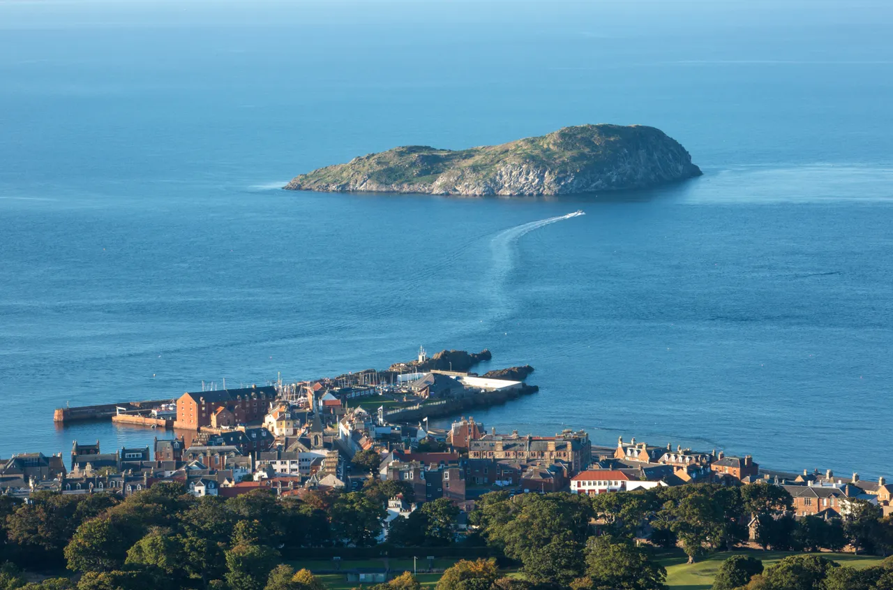 Craigleith island