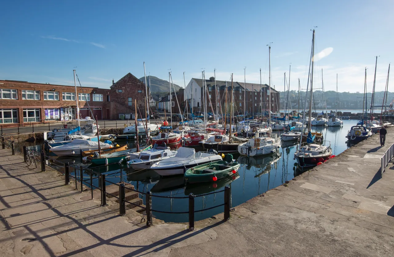 North Berwick harbour
