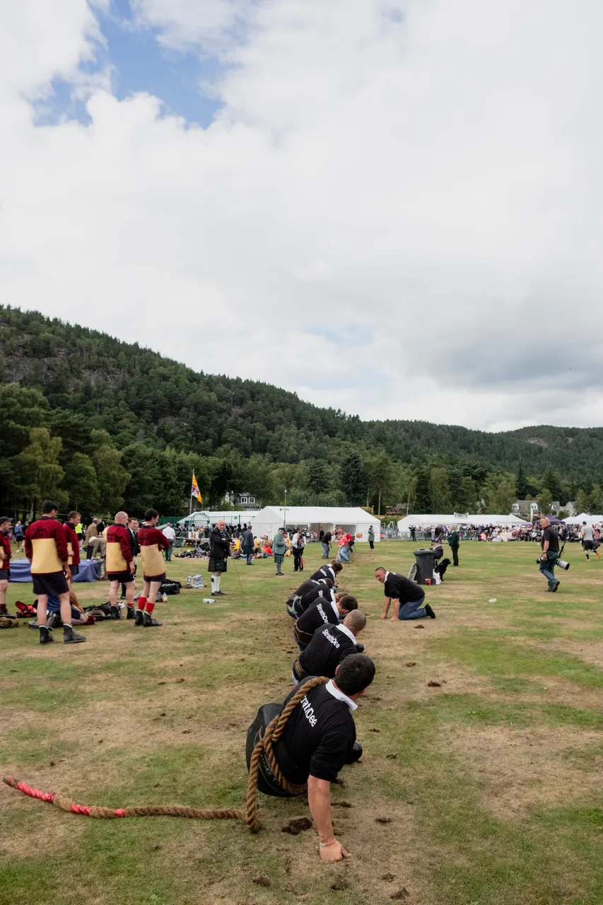 Tug of War (Highland Games)